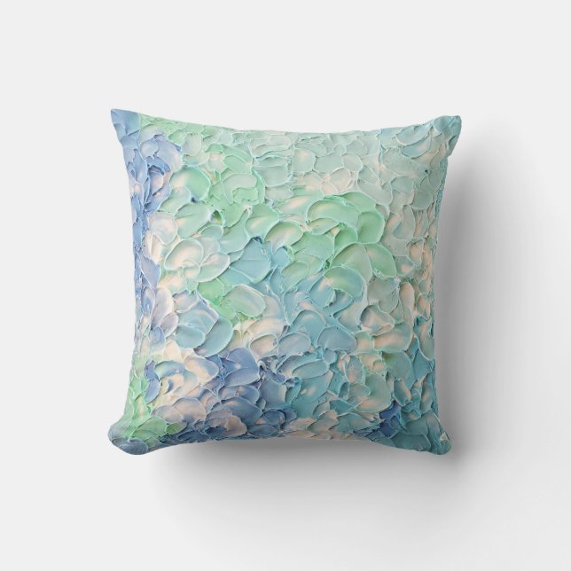tropical paradise coffee mug cushion (Front)