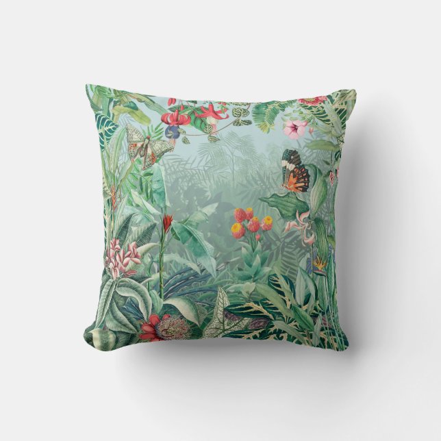 Tropical Paradise Cushion (Front)