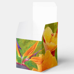 Tropical Paradise Favour Box
