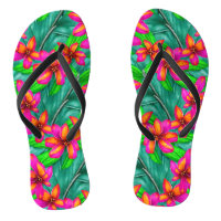 Tropical Paradise Floral Pattern