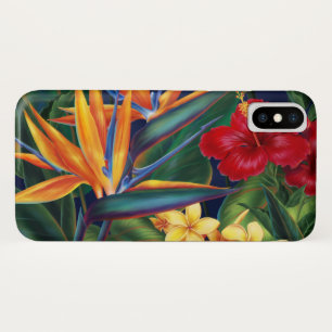 Tropical Paradise Hawaiian Floral Case-Mate iPhone Case