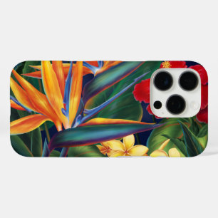 Tropical Paradise Hawaiian Horizontal iPhone 16 Pro Case