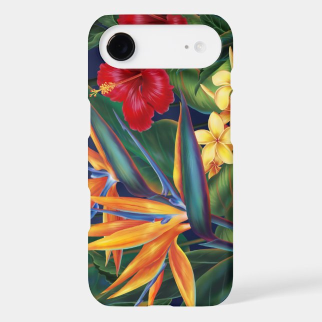 Tropical Paradise Hawaiian iPhone 6 case (Back)