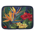 Tropical Paradise Hawaiian Rickshaw Planner Folio