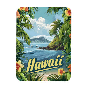 Tropical Paradise: Hawaii's Coastal Bloom Magnet