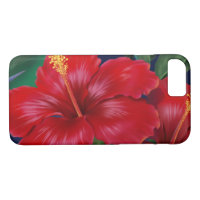 Tropical Paradise Hibiscus Hawaiian