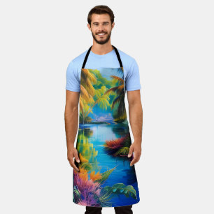 Tropical Paradise II Apron