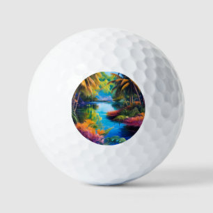 Tropical Paradise II Golf Balls