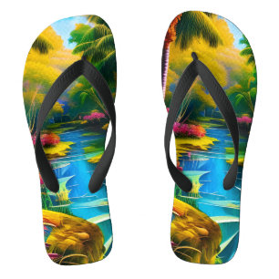 Tropical Paradise II Jandals
