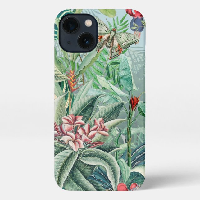 Tropical Paradise  iPhone Case (Back)