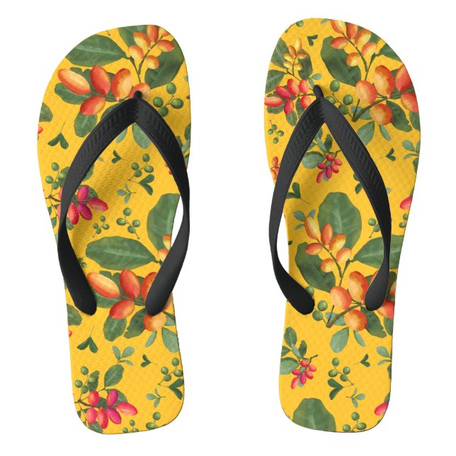 Tropical Paradise Jandals (Footbed)
