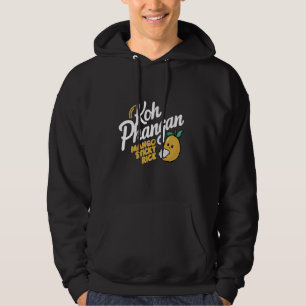 Tropical Paradise Koh Phangan Cute Mango Sticky Ri Hoodie