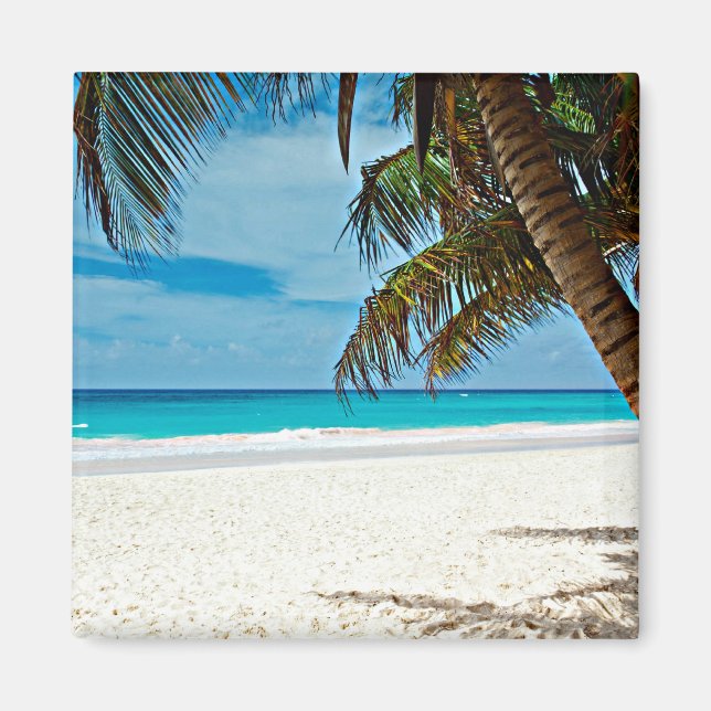 Tropical Paradise Magnet (Front)