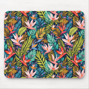 Tropical Paradise Mouse Pad