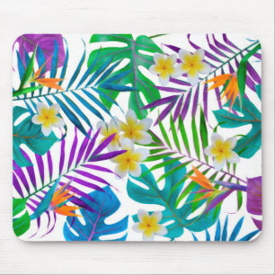 Tropical Paradise Mouse Pad