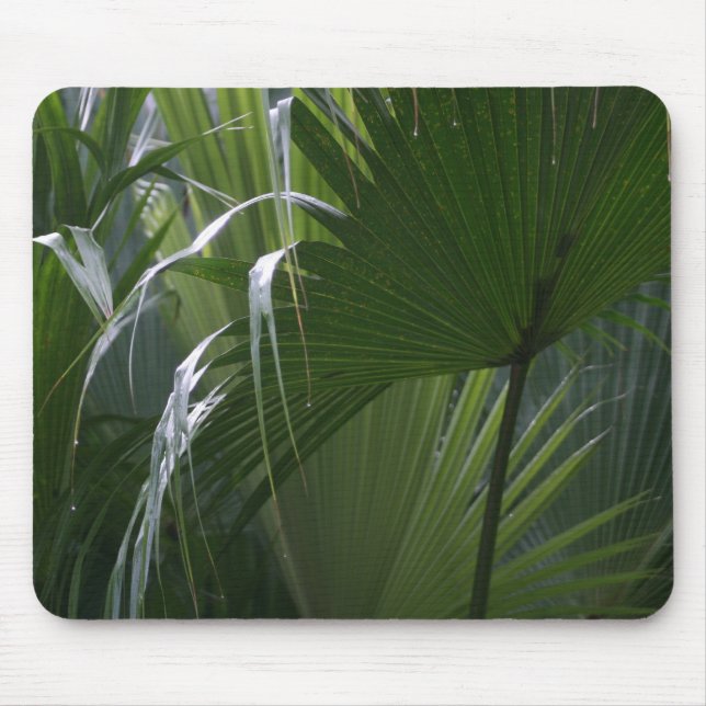 Tropical Paradise Mousepad (Front)