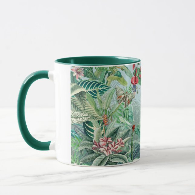Tropical Paradise Mug (Left)