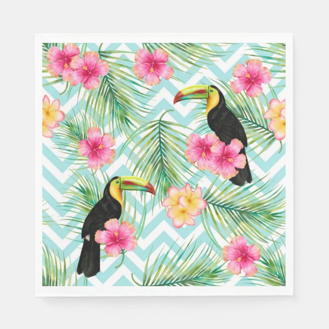 Tropical Paradise Napkin (Front)