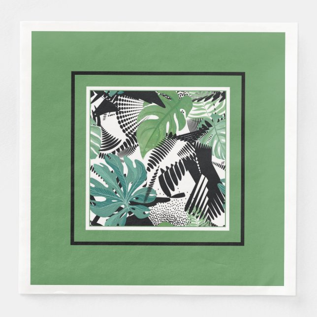 Tropical Paradise  Napkin (Front)
