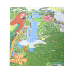 Tropical Paradise Note Pad