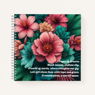 Tropical Paradise Notebook