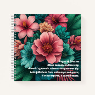 Tropical Paradise Notebook