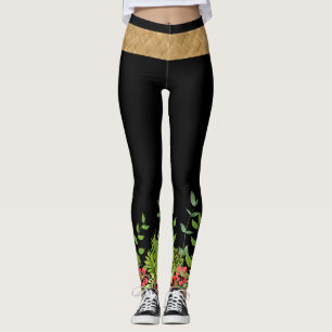 Tropical Paradise (on the go) Leggings