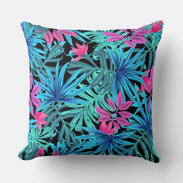 tropical paradise pillow (Front)