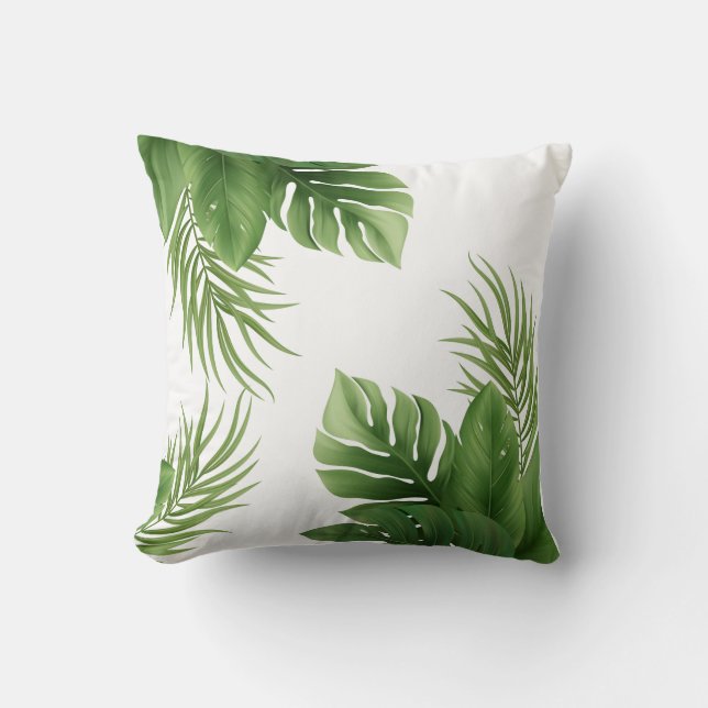 Tropical Paradise Pillows (Front)