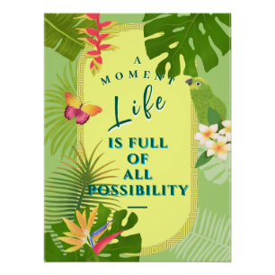 Tropical Paradise  Poster