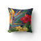 Tropical Paradise Square Decorator Pillows