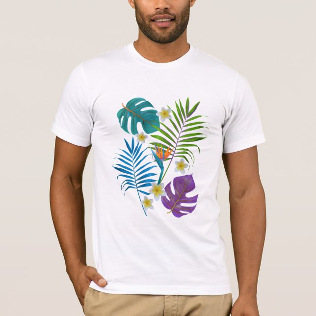 Tropical Paradise T-Shirt (Front)