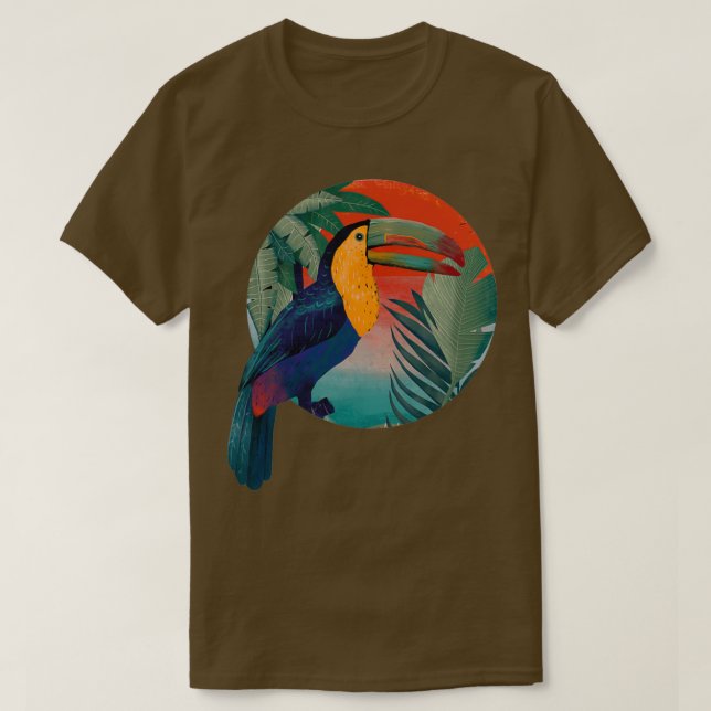 Tropical paradise T-Shirt (Design Front)
