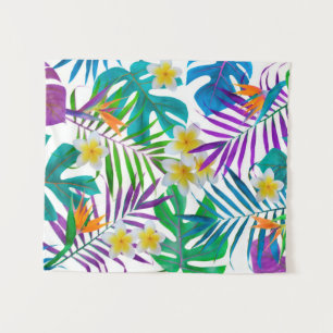 Tropical Paradise Tapestry