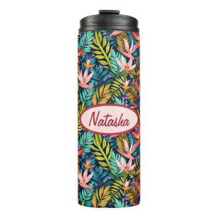 Tropical Paradise Thermal Tumbler