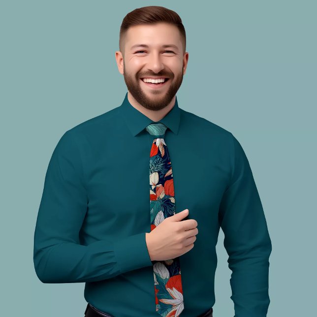 Tropical Paradise Tie (Creator Uploaded)