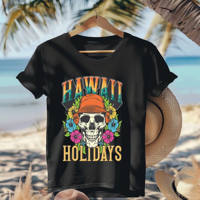 Tropical Paradise Vibes - Hawaii Holidays T-Shirt (Creator Uploaded)