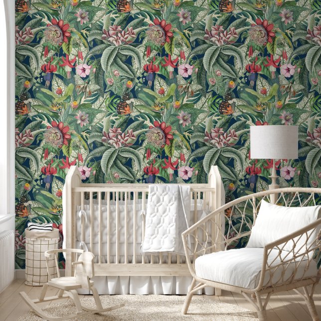 Tropical Paradise Wallpaper (Kids)