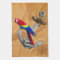 Tropical Parrot And Anchor