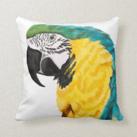 Tropical Parrot Bird