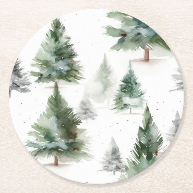 Tropical Parrot Coaster Set (Front)