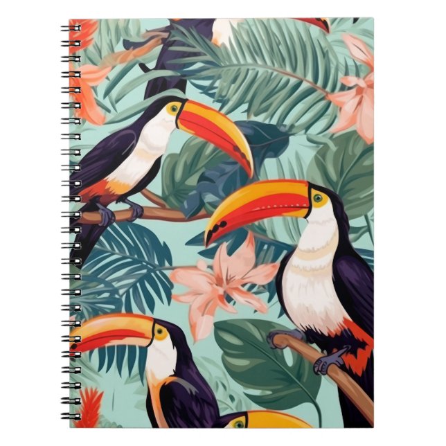 Tropical Parrot Journal (Front)