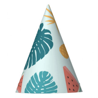 Tropical Party Decor - Hat