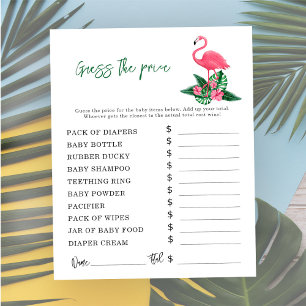 Tropical - Party games Price Guess Game