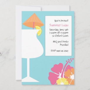 Tropical Party Invitation