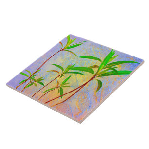 Tropical Pastel Tile
