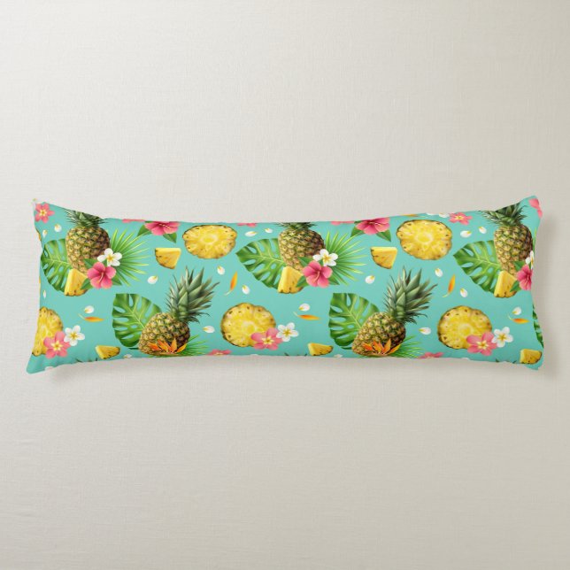 Tropical Pattern Body Cushion (Front)