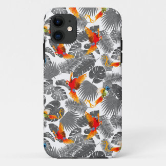 tropical pattern Case-Mate iPhone case