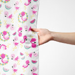 Tropical Pattern, Flamingos, Watermelons, Flowers Scarf<br><div class="desc">Cute,  fun and adorable pattern with flamingos,  watermelons and flowers. Modern and trendy gift,  perfect for the flamingo lover in your life.</div>