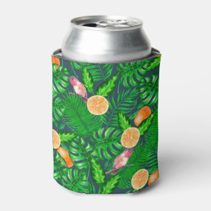 Tropical pattern, hummingbirds can cooler